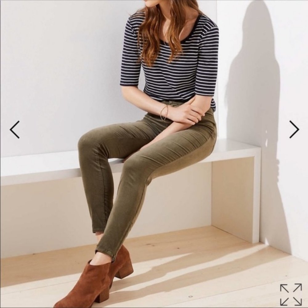 LOFT Modern Skinny Ankle Pant